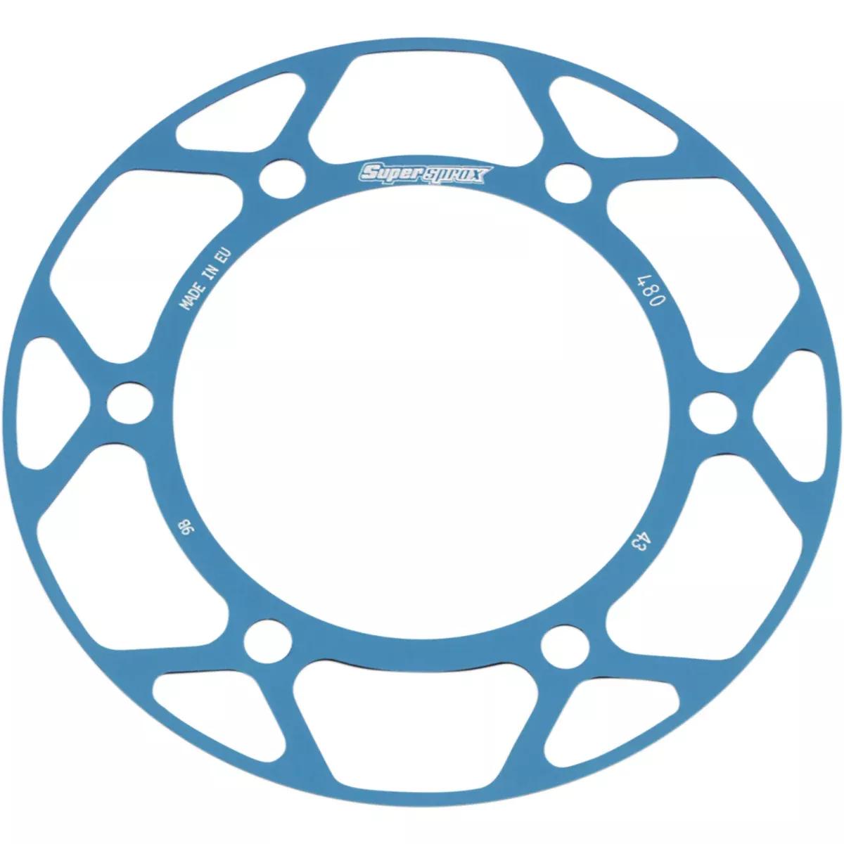 Supersprox Insert – RACD-480-43-BLU Yamaha Motorcycles 2006-2022