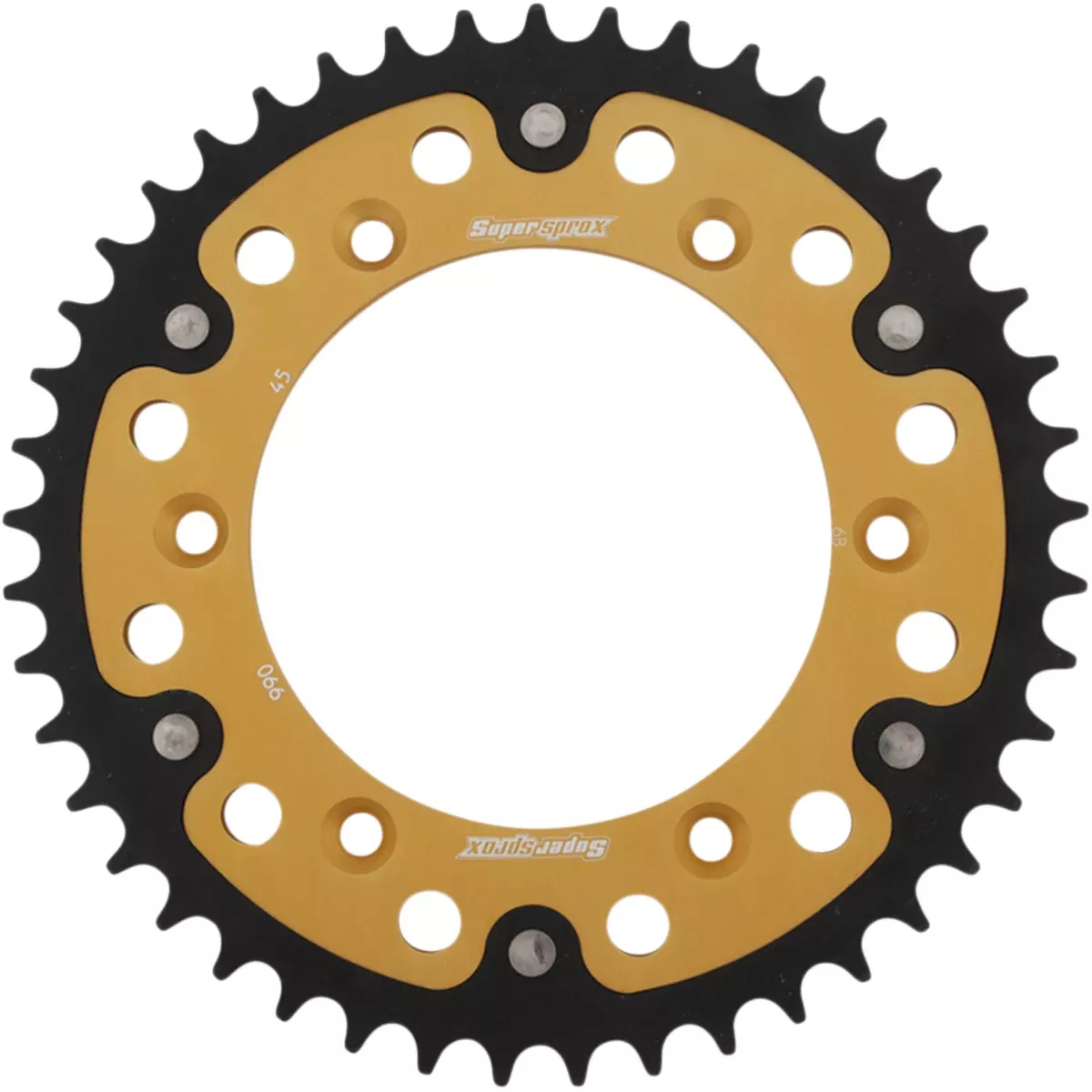 Supersprox Sprocket – RST-990-45-GLD Husaberg Dirt Bikes 2004-2017