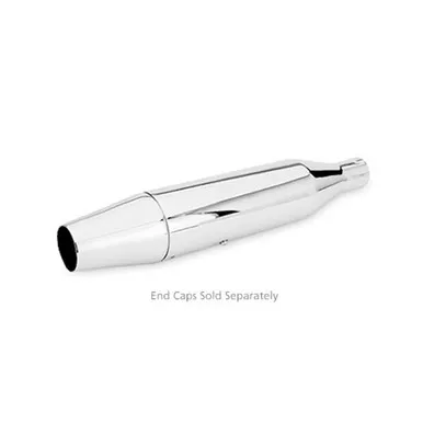 Supertrap IDS1 UniversalChrome Slip-On Exhaust 3" Disc 1.75" Inlet