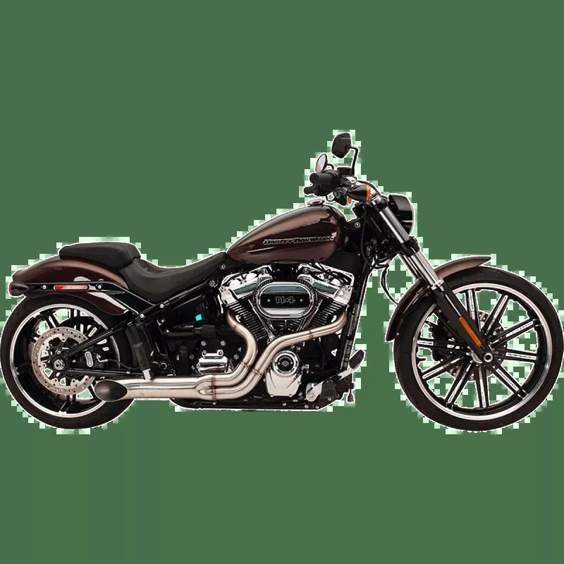 SuperTrapp 18-23 Softail Bootlegger FS 2:1 Chrome