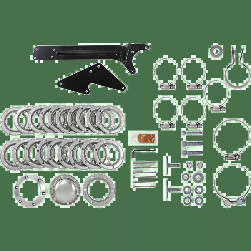 SuperTrapp 90-06 Softail/91-05 Dyna Supermeg 2:1 FS