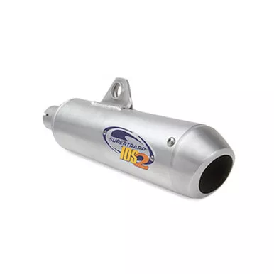 Supertrapp IDS2 Quite Slip-On Exhaust for Kawasaki KSF300 Lakota 95-02