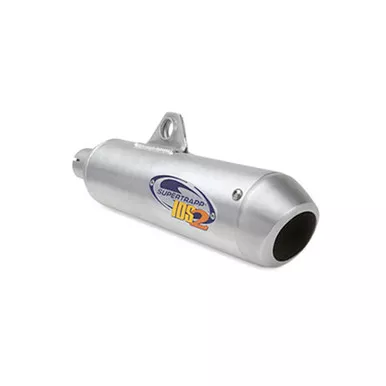 Supertrapp IDS2 Race Slip-On Exhaust for Polaris 500 Scrambler 02-07