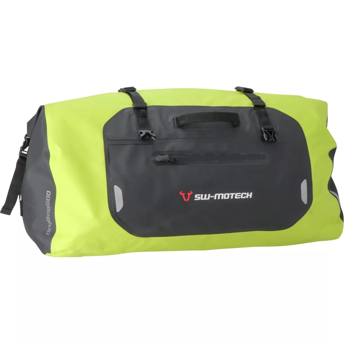 SW-MOTECH 3530-0048 BC.WPB.00.002.20000Y Drybag Tail Bag Drybag 600 Tail Bag - 60 Liter - Gray/Black