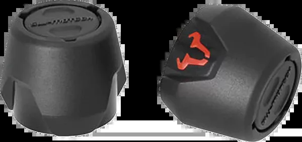 SW-Motech Axle Sliders - Front - Set - BMW
