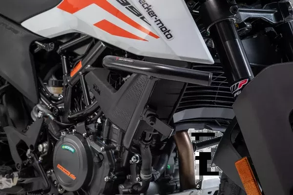 SW-Motech Crash Bar – Left/Right – Black – KTM – 390 Adventure