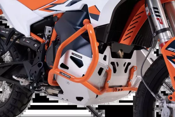 SW-Motech Crash Bar – Left/Right – Orange – KTM | Husqvarna