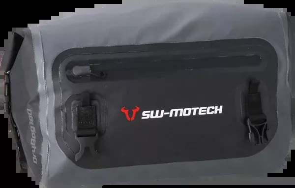 SW-Motech Drybag 180 Tail Bag – 18 Liter – Black/Gray