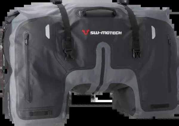 SW-Motech Drybag 700 Tail Bag – 70 Liter – Black/Gray
