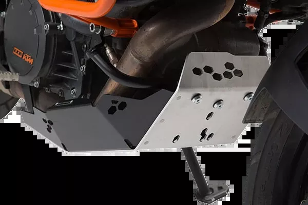 SW-Motech Engine Guard – Black/Silver – KTM – Adventure