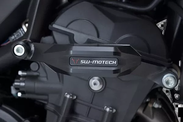 SW-Motech Frame Slider Kit – Triumph – Street Trple 675/Rx | 765 R/RS/S/Moto2 Edition