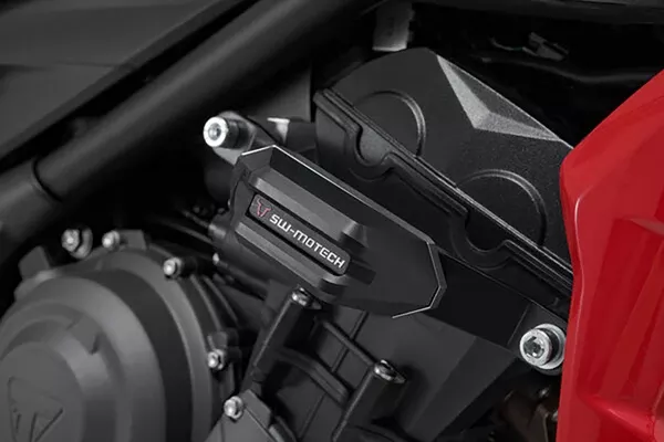 SW-Motech Frame Slider Kit – Triumph – Tiger 660 Sport | Trident 660