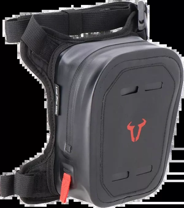 SW-Motech Leg Bag - Waterproof - Black