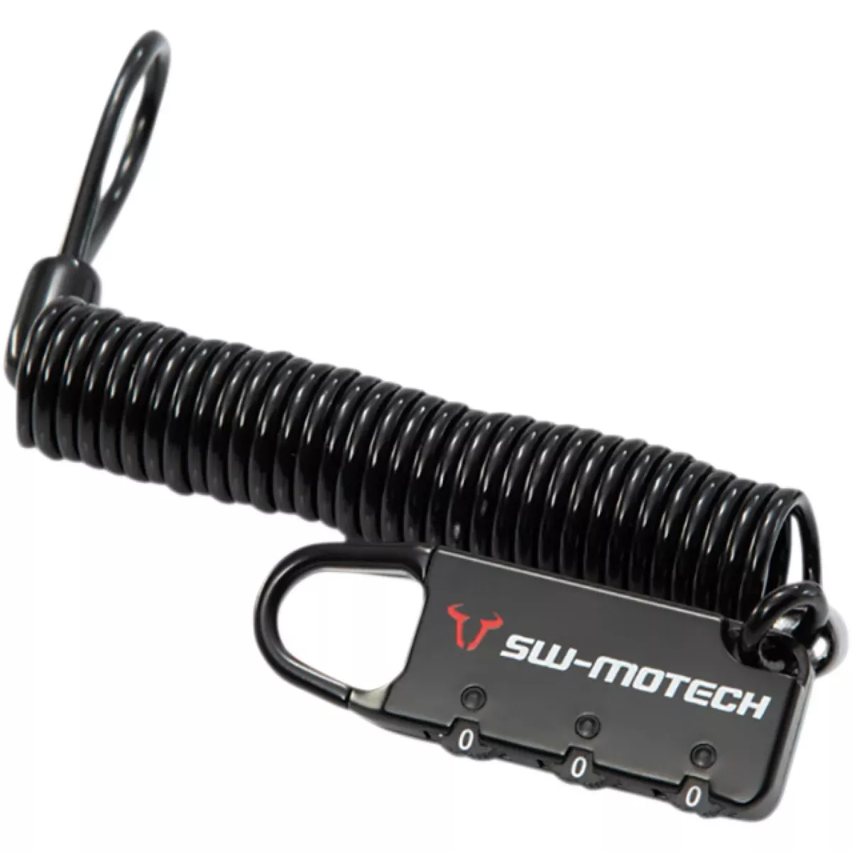 SW-Motech Motorcycle Luggage Cable Lock With Cable – BC.LOC.00.002.10100B