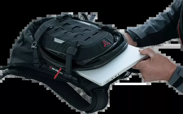 SW-Motech PRO Cosmo Backpack - Black/Anthracite