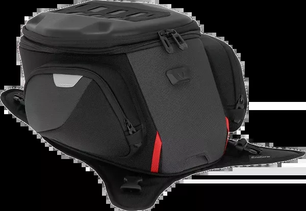 SW-Motech PRO Enduro Strap Tank Bag – 12 To 15 Liter – Black