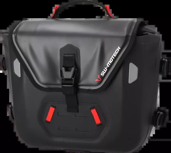 SW-Motech SysBag Waterproof Side Bag – Small – 12 To 16 Liter – With Left Adapter Plate