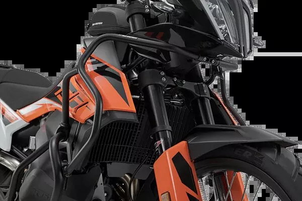 SW-Motech Upper Crash Bar – Black – KTM – Adventure ’19-’22