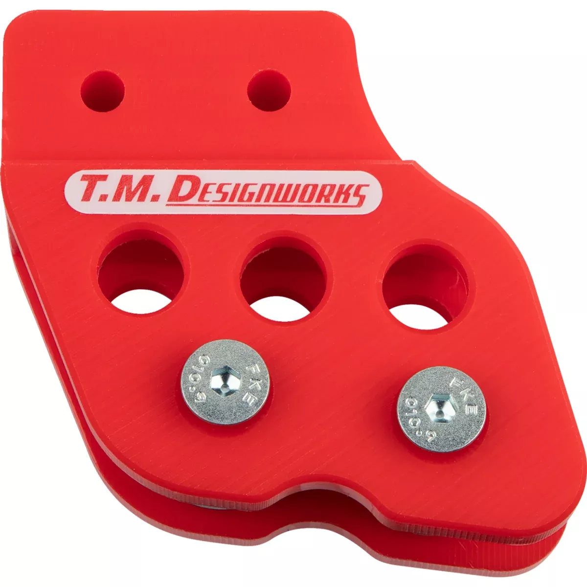 T.m. Designworks Chain Guide – RCG-002-RD For Honda ATV/UTV Models 1993-2009 | Suzuki 400 QuadSport 4×2 / QuadSport 2002-2013 | Kawasaki 400 2003-2006