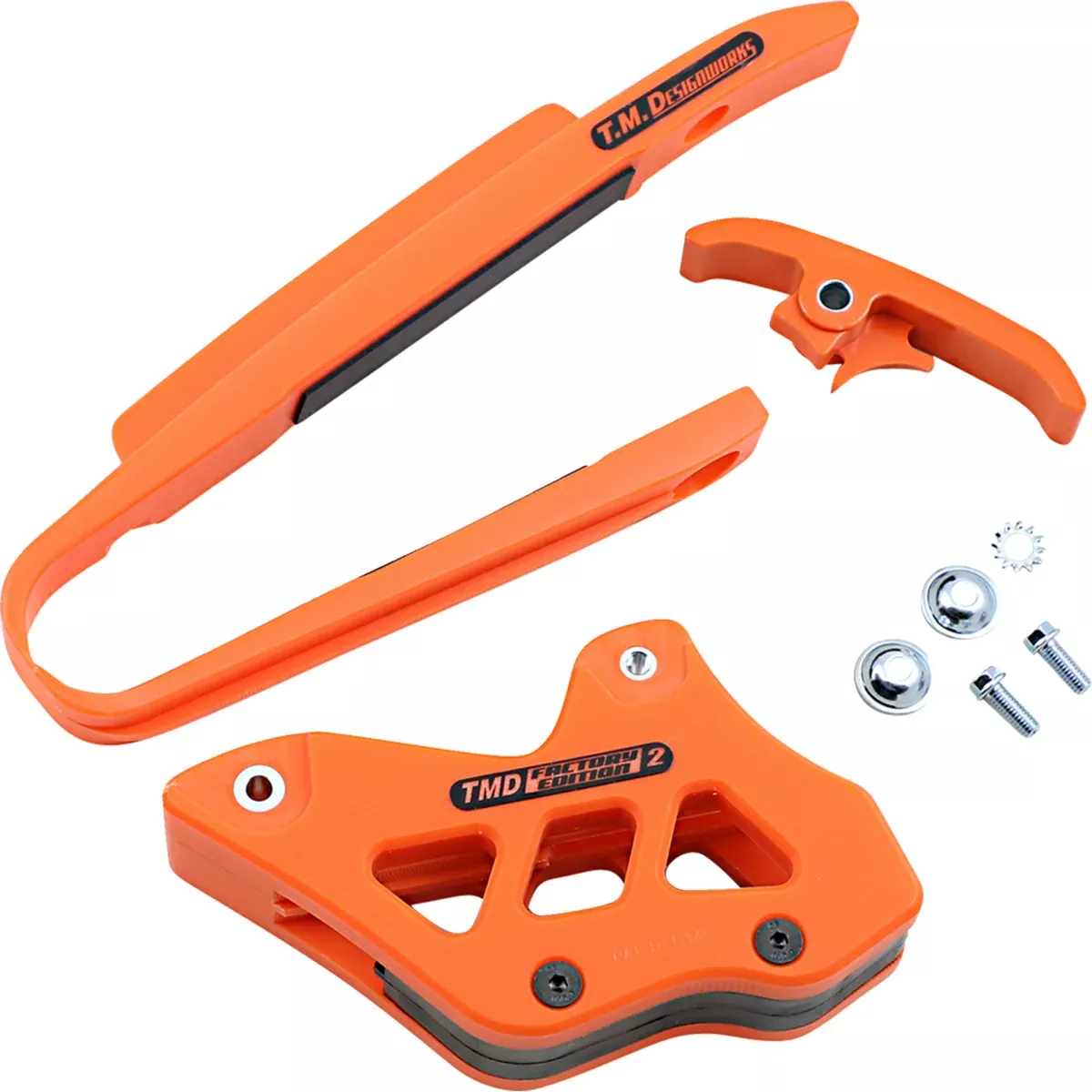 T.m. Designworks Chain Guide And Slider Kit - KTM-230-OR KTM Dirt Bikes 2017-2023