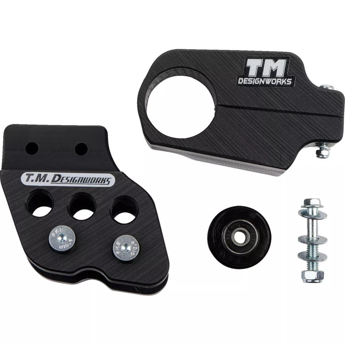 T.m. Designworks Chain Guide And Slider Kit – YCP-BAN-BK Yamaha Banshee 1987-2006