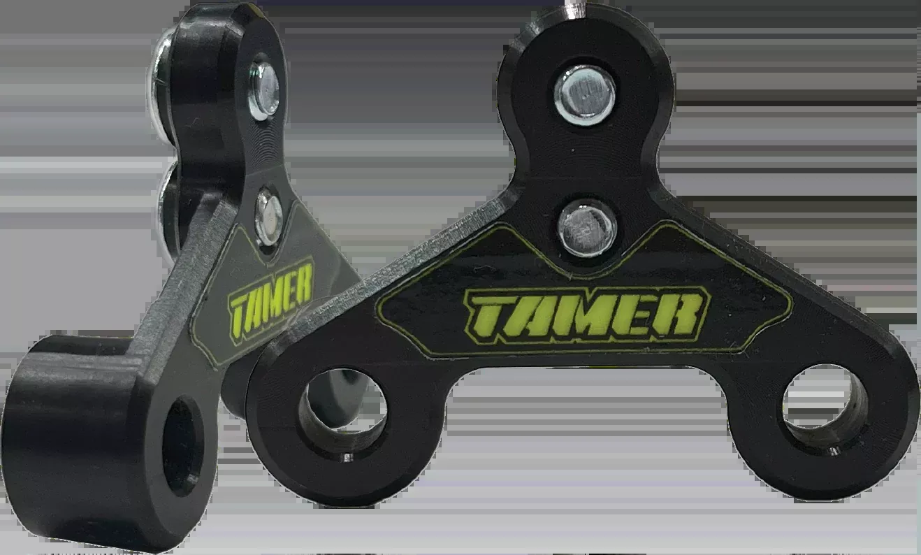 Tamer Tamer Fork Guard Bracket Doubl Black-188-8404