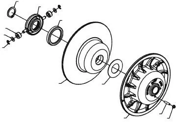 Team 1/8" Thick Spacer - 150229