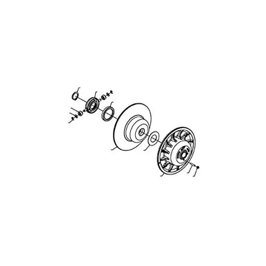 Team Jam Nut 1/4" And 5/16" - 931105