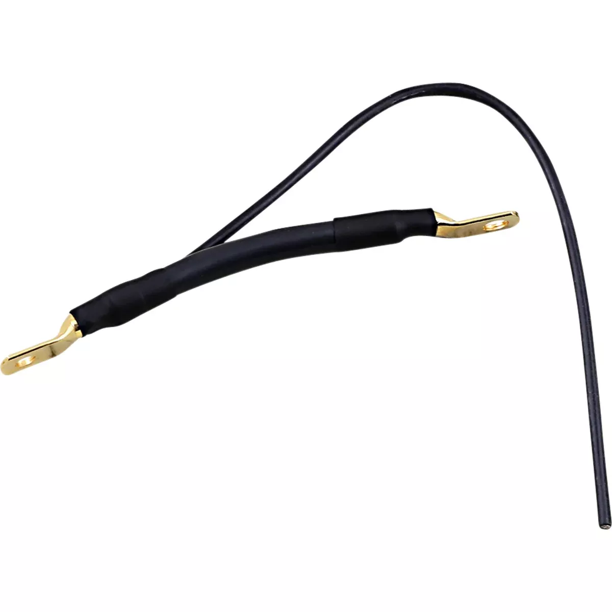 TERRY COMPONENTS 2113-0061 21106 Battery Cable with Auxiliary Wire Negative Battery Cable - 6"