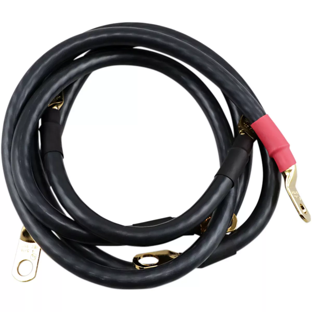 Terry Components Battery Cable Kit – 22060 For Harley Touring 1980-1988