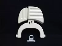 Thetford 20821 Aqua-Magic IV Toilet Repl. Parchment Flush Pedal