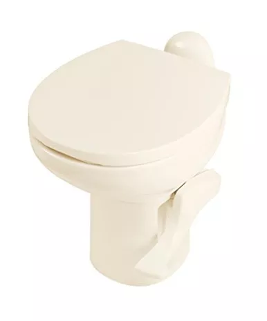 Thetford 42062 Aqua-Magic Style II RV Toilet - High Profile - Bone Color