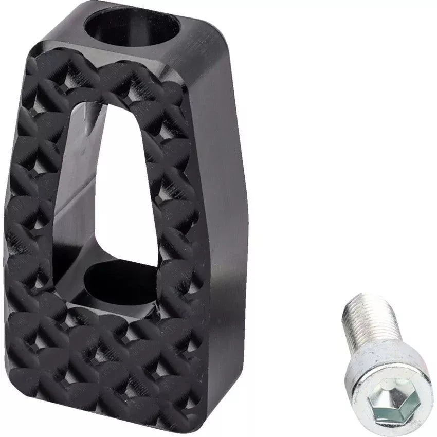 Thrashin P-54 Black Shifter Pegs 4 Harley