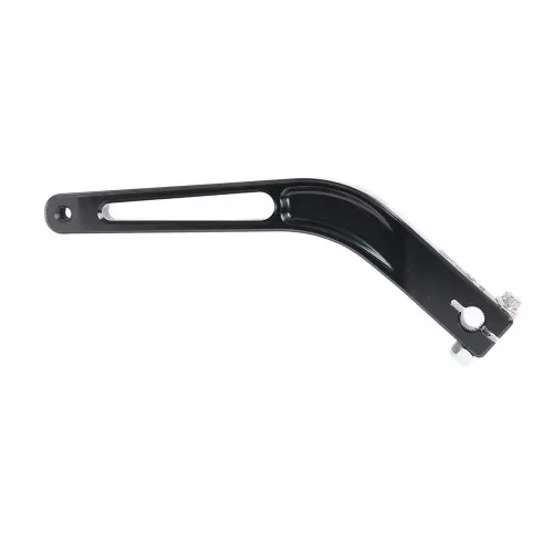 Thrashin Supply 1" Shorter Billet Shift Lever for Harley M8 Softail w/ Mid Controls