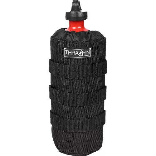 Thrashin Supply Bottle Holder with MOLLE Attachments