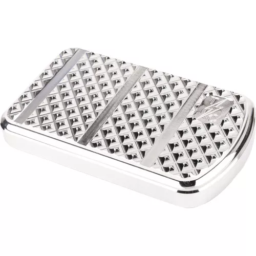 Thrashin Supply Brake Pedal Pad for Stock Harley Brake Arm - Chrome