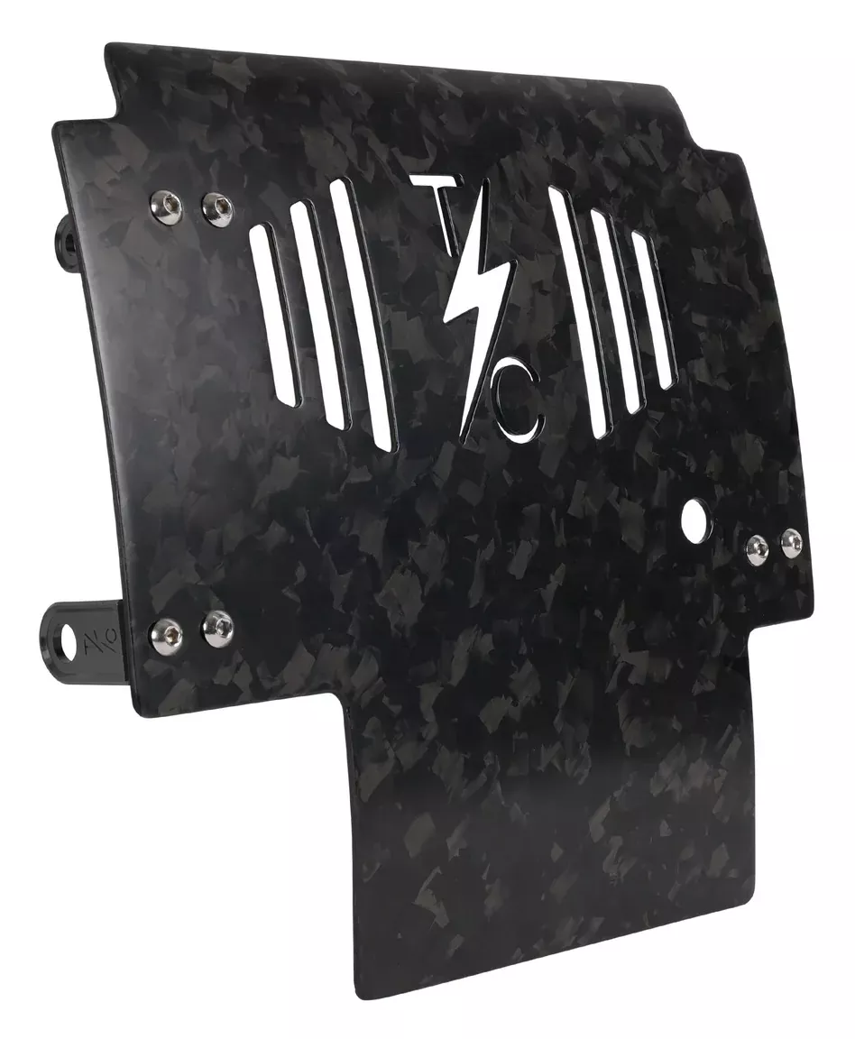 Thrashin Supply Carbon Fiber Skid Plate For Harley FLHX / FLTRX 2023-2026