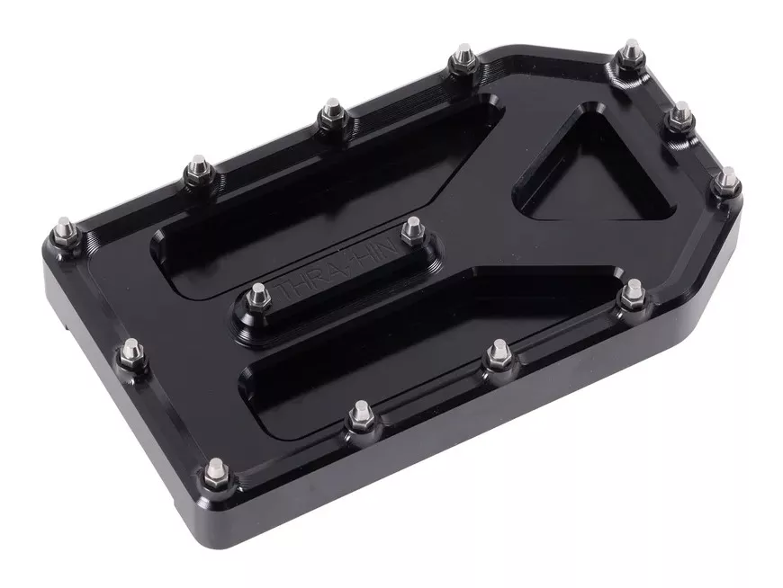 Thrashin Supply Co Aggressor Brake Pedal Pad For Harley 1980-2026