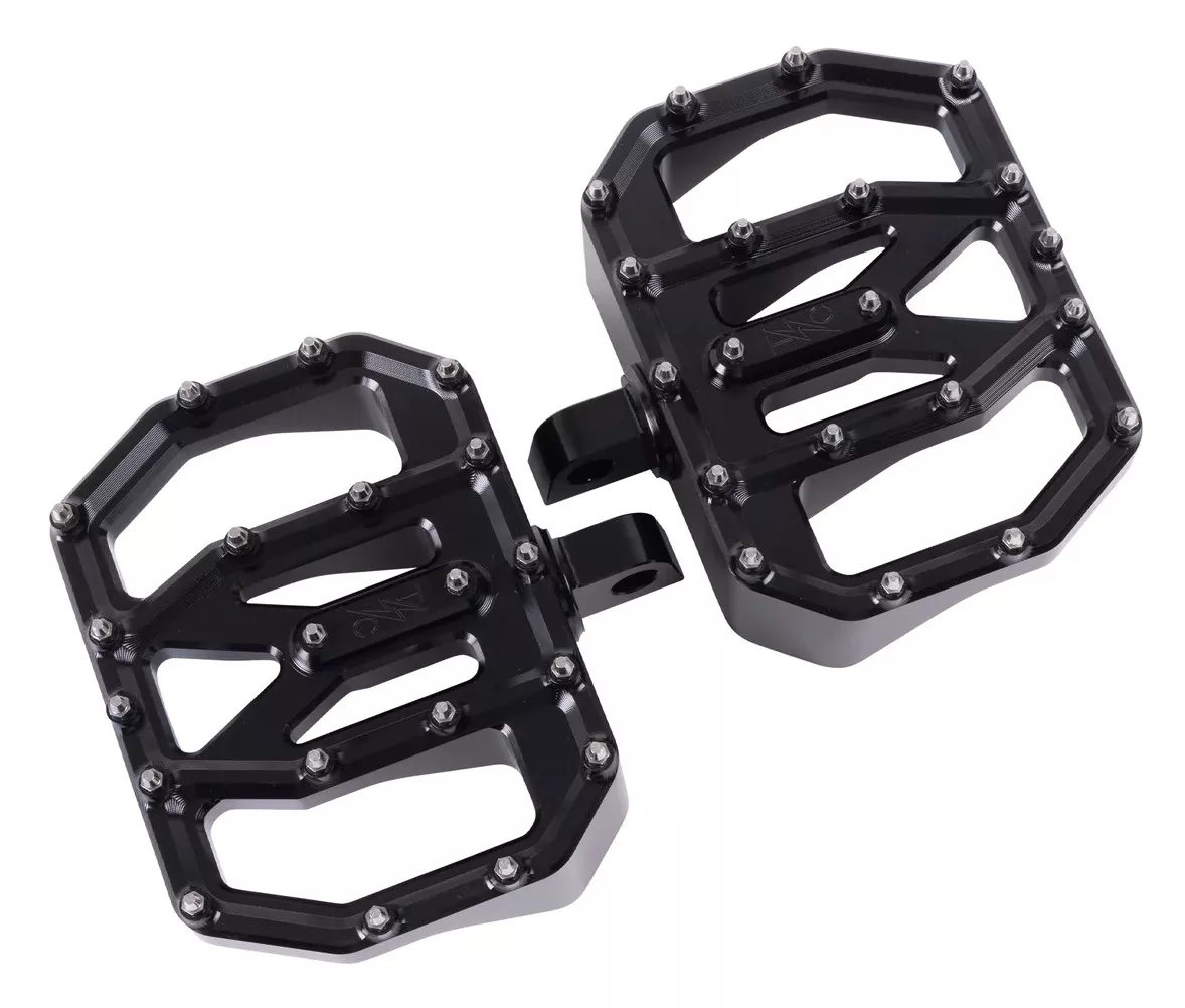 Thrashin Supply Co Mini Aggressor Floorboards For Harley