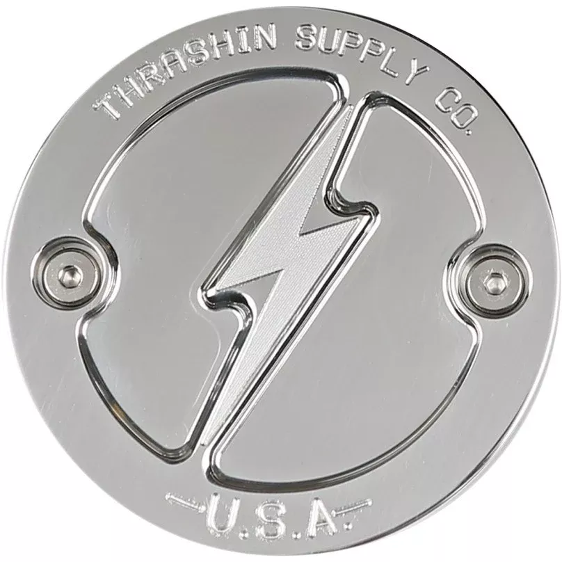 Thrashin Supply Company TSC-3027-2 Chrome Billet Points Cover 17-19 Harley M8