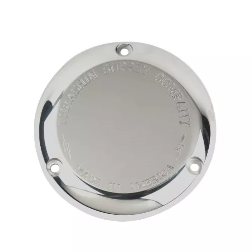 Thrashin Supply Derby Cover for Harley Evo - Polished