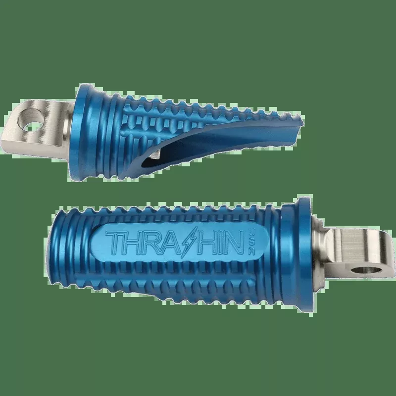 Thrashin Supply Footpegs Burn Dyna