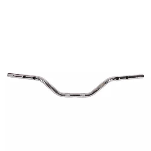 Thrashin Supply Mid Bend Bars for 2024-2026 Harley Gen 2 M8 - Chrome