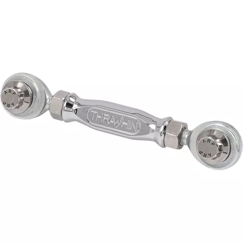 Thrashin Supply Mid Control Shift Linkage for Harley Dyna/Softails - Chrome