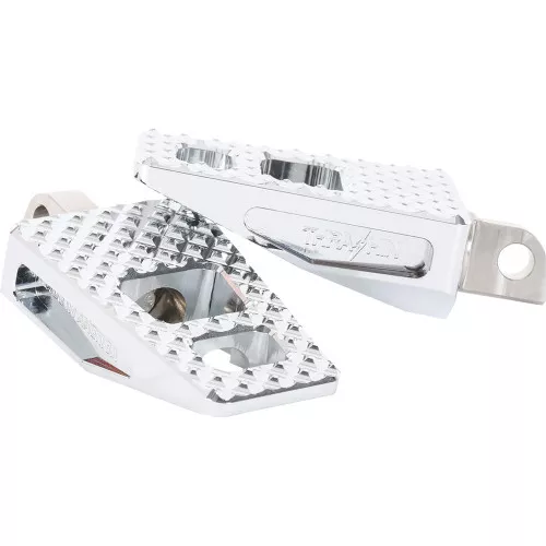 Thrashin Supply P-54 Foot Pegs for Harley - Chrome