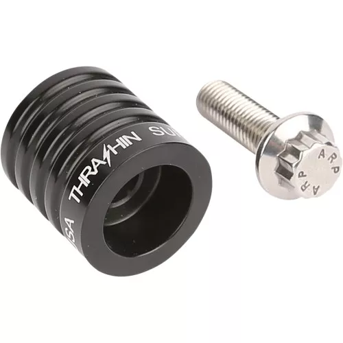 Thrashin Supply Shorty Shifter Peg for Harley - Black
