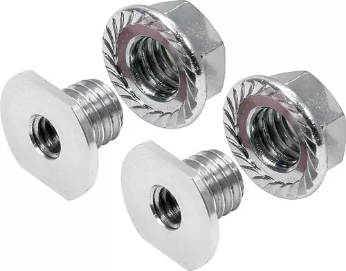 Threaded Nut Insert Aluminum 50pk ALL18548-50