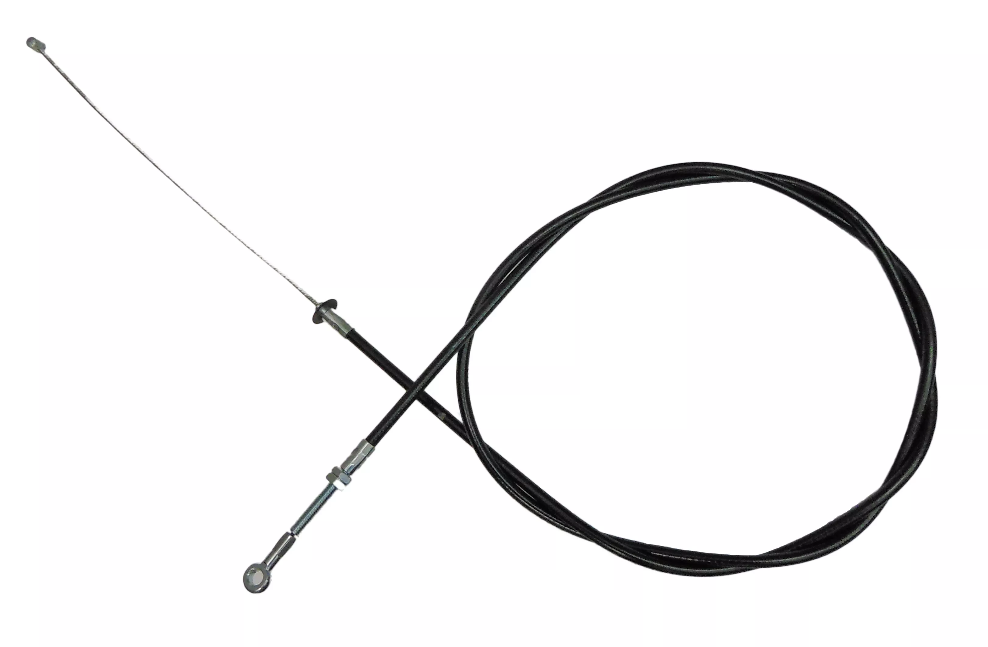 Throttle Cable - 47-1/2" with Eyelet & Barrel