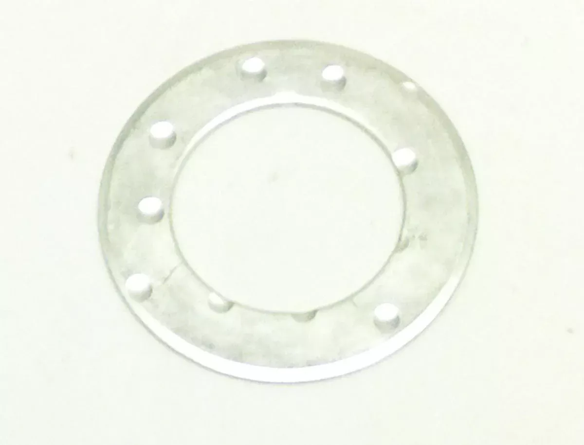 THRUST WASHER 20x33x1.0 EACH, PROX 03W.20331.0 SILVER