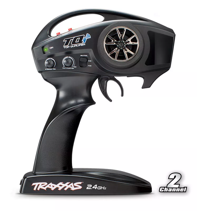 TQi 2.4GHz (2-Channel) Intelligent Radio System With Traxxas Stability Management